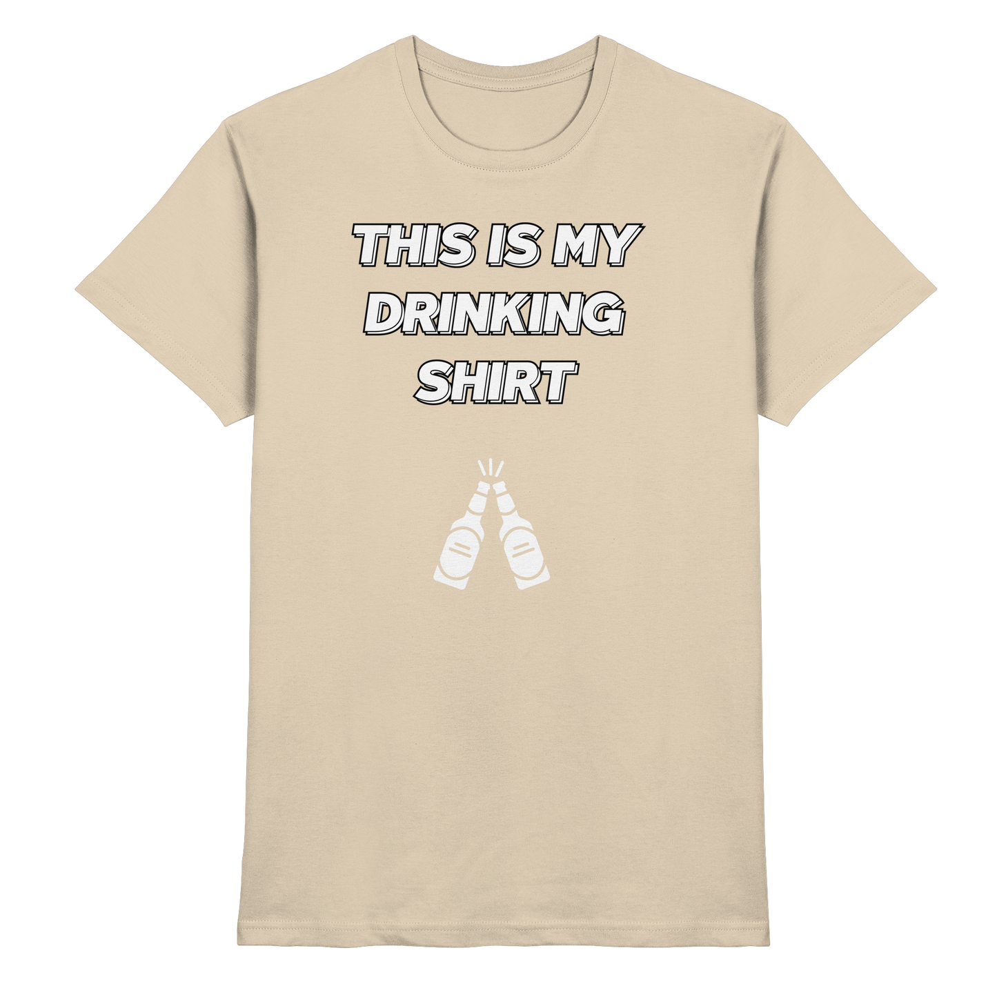 Shirt - 'drinking shirt'