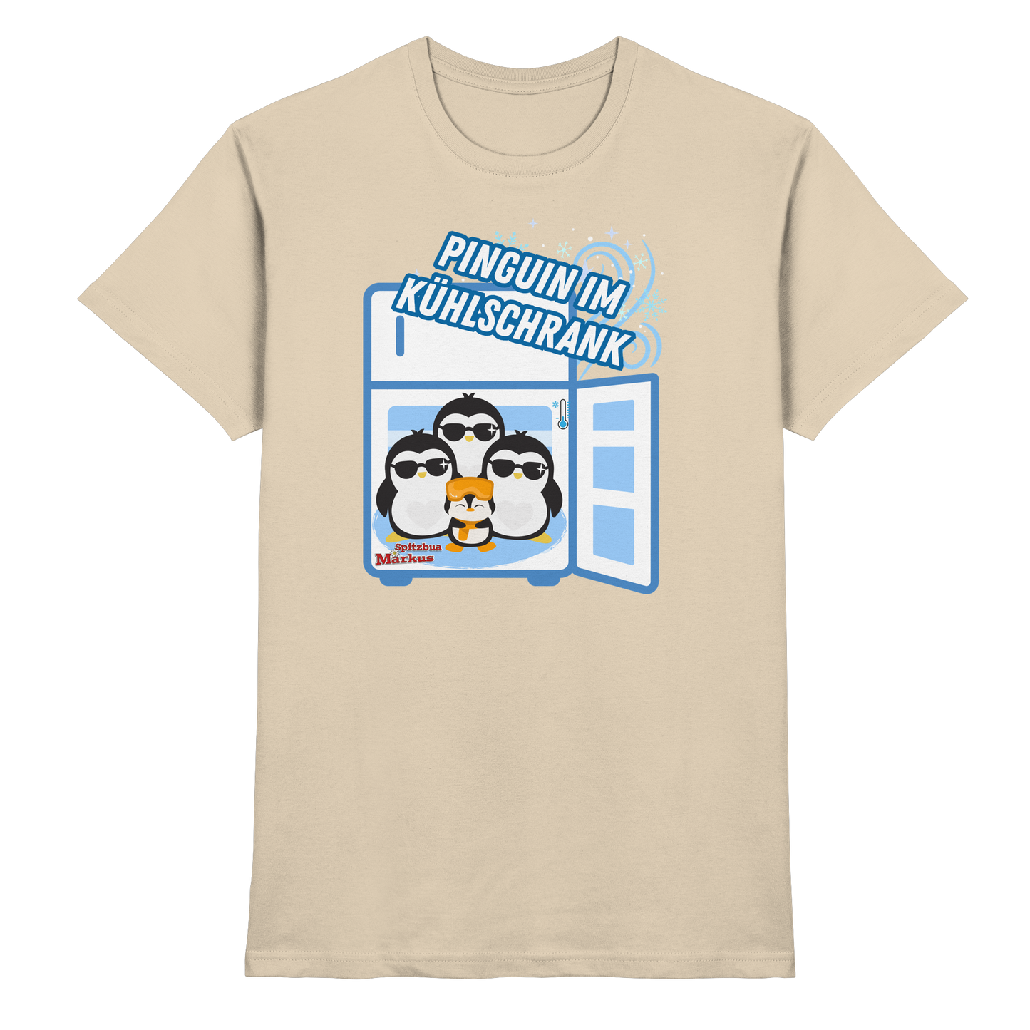 'Pinguin im Kühlschrank'