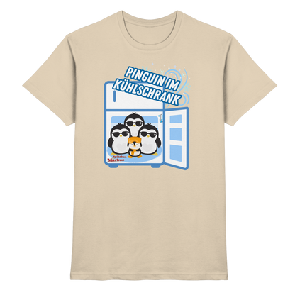 'Pinguin im Kühlschrank'