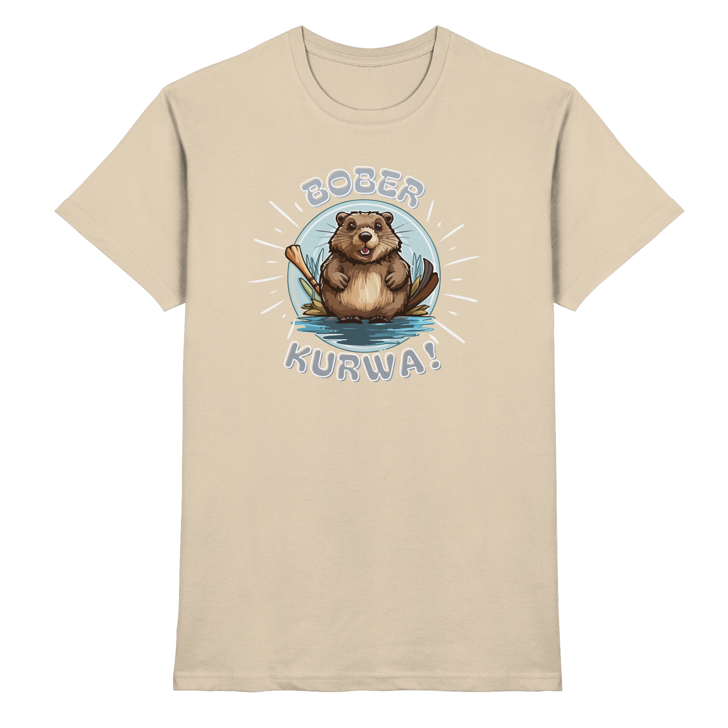 Shirt - 'Bober Kurwa!'