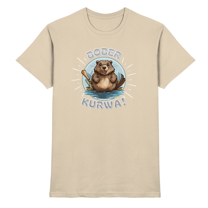 Shirt - 'Bober Kurwa!'