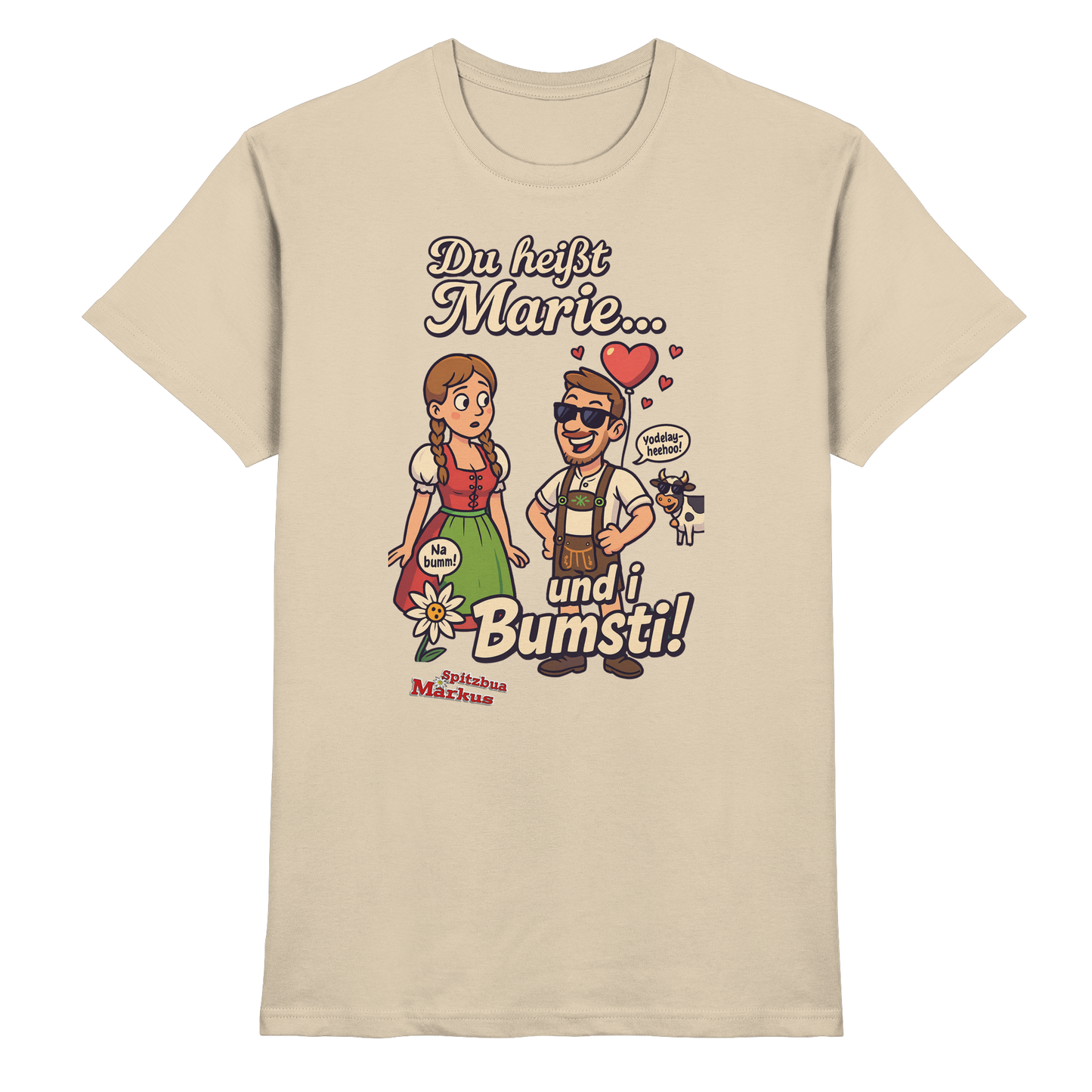 'Bumsti!'