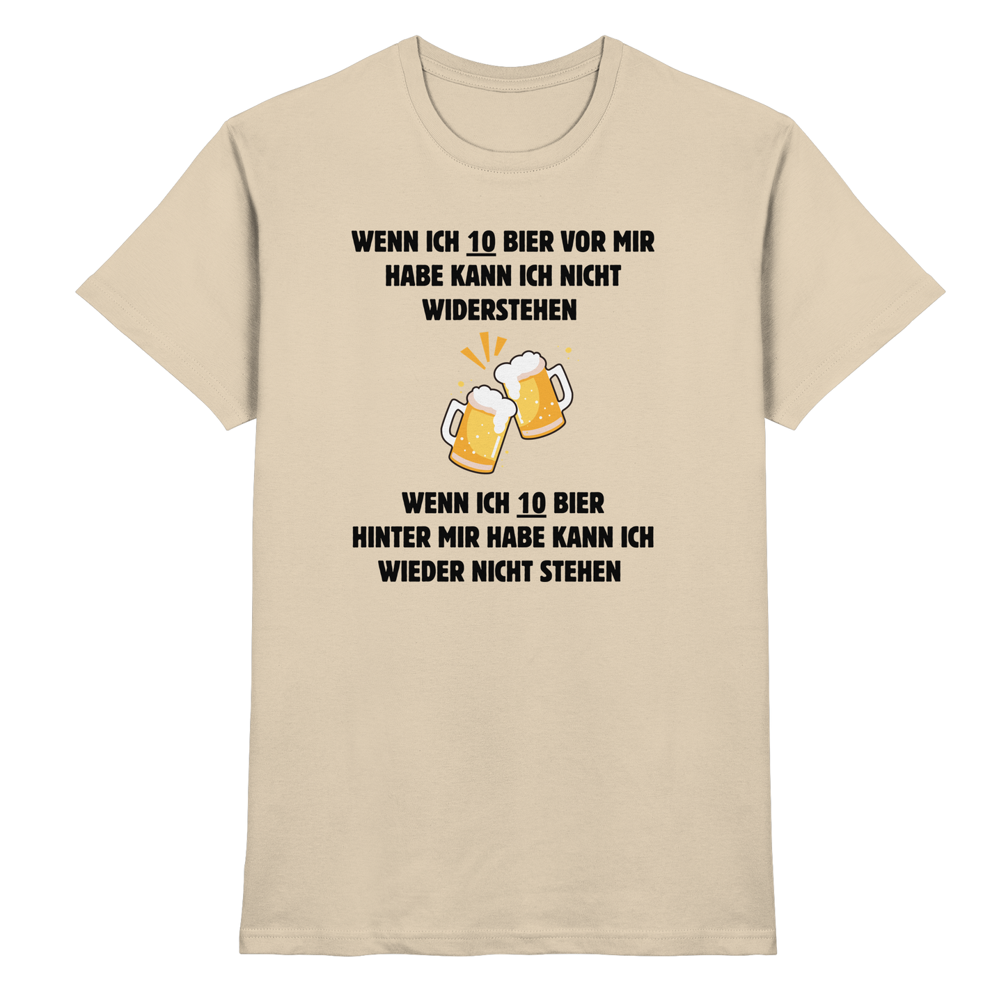 Shirt - '10 Bier'