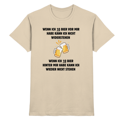 Shirt - '10 Bier'