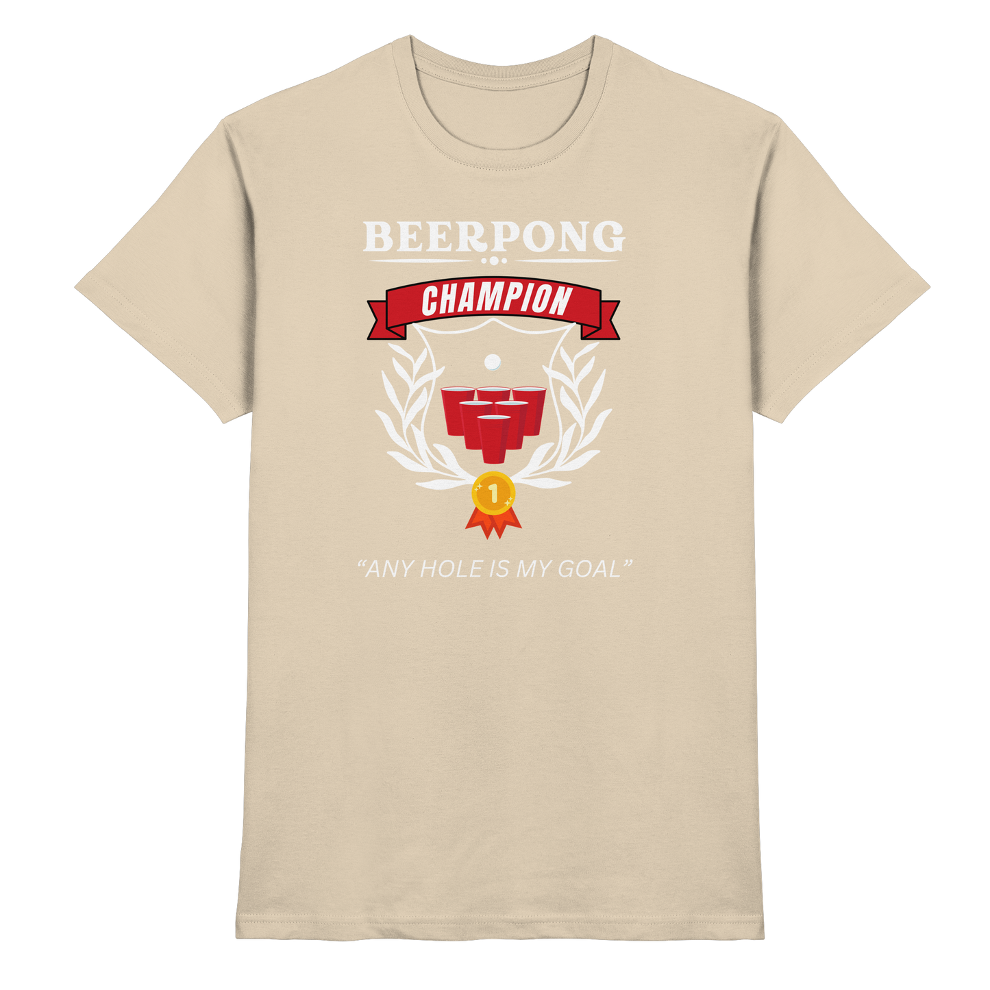 Shirt - 'Beerpong'