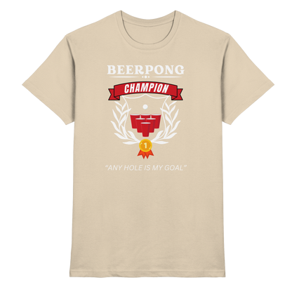Shirt - 'Beerpong'