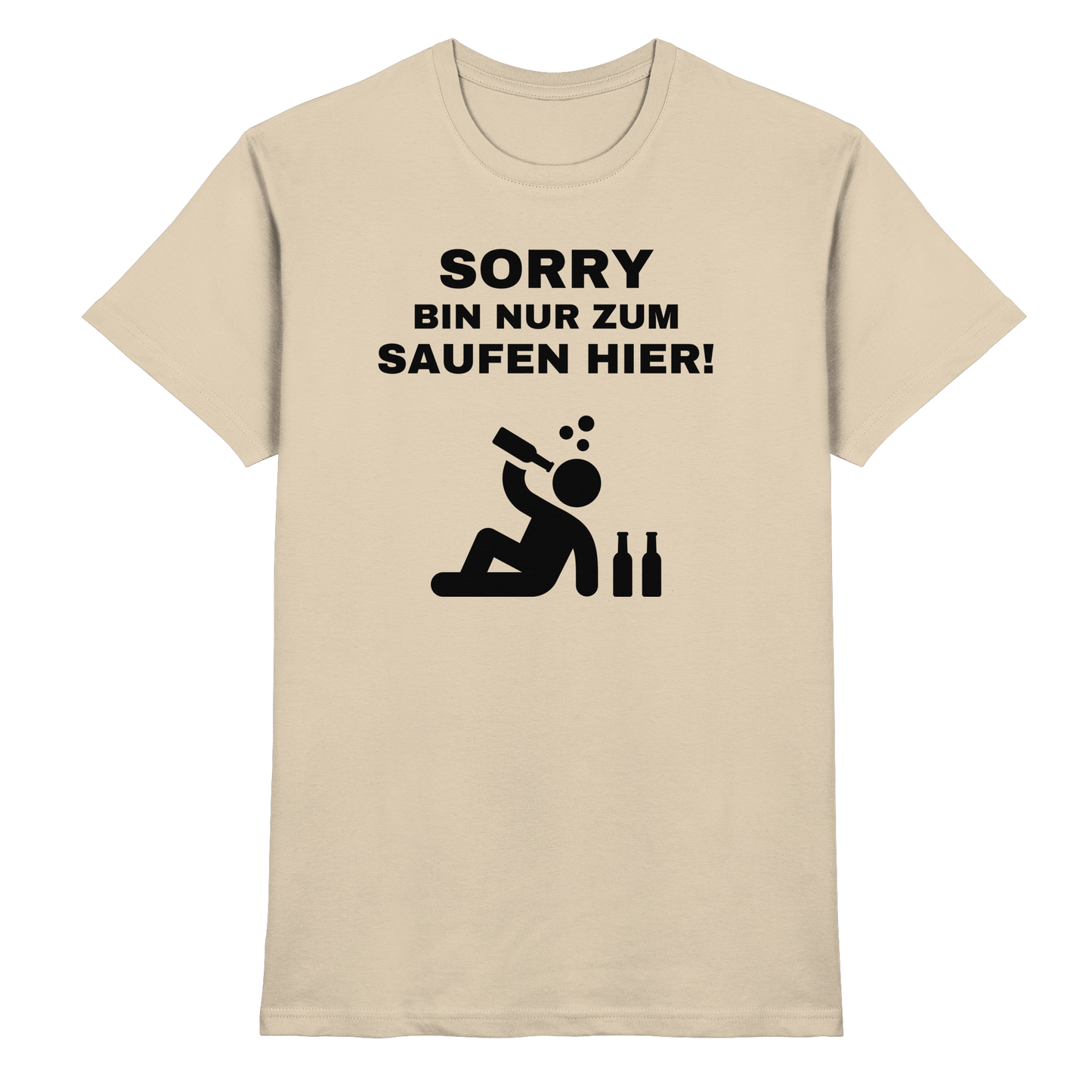 Shirt - 'Saufen'