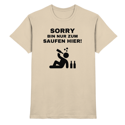 Shirt - 'Saufen'