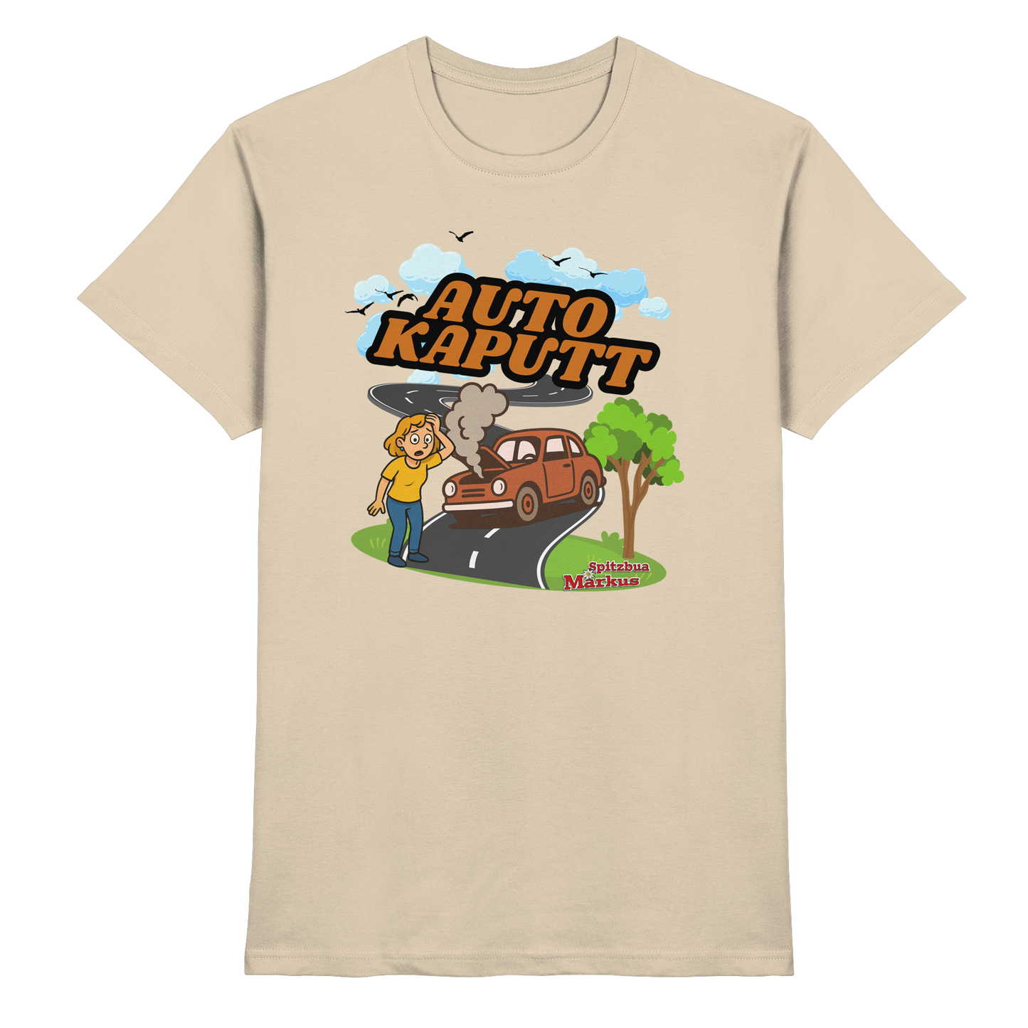 'Auto kaputt'