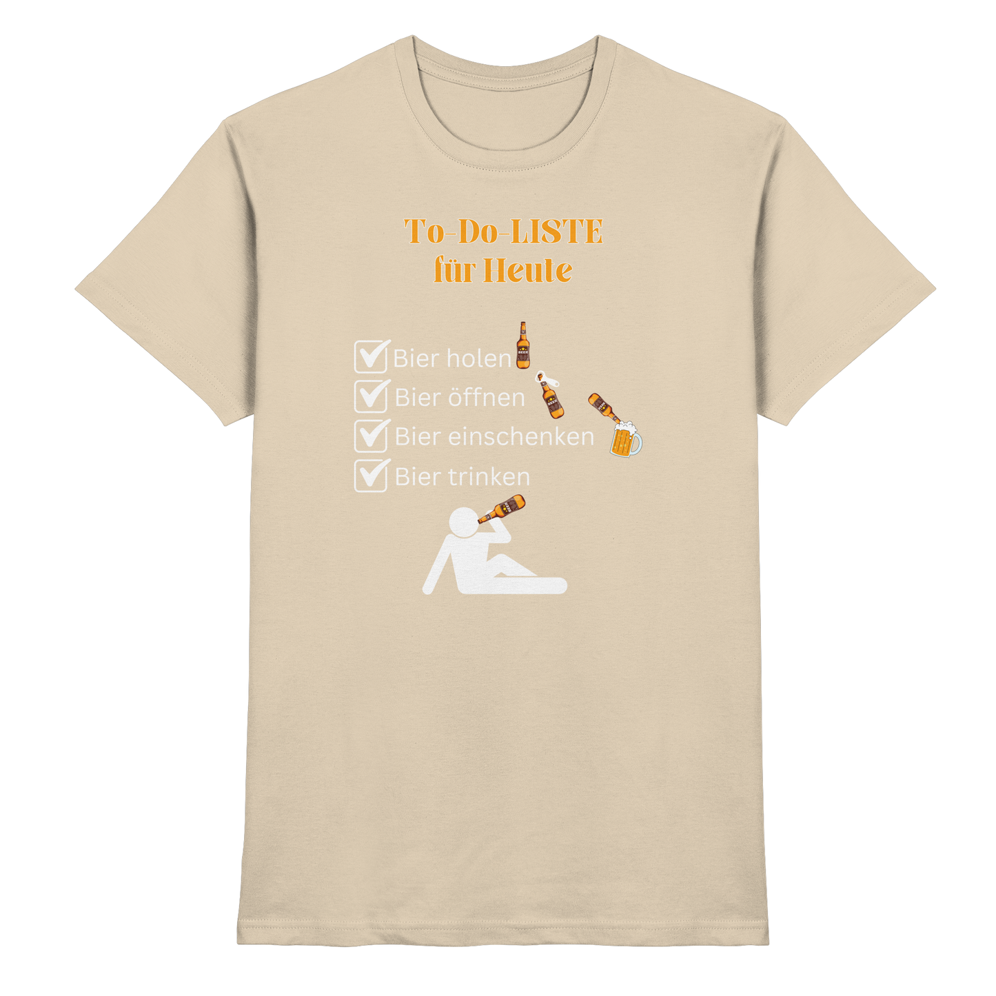 Shirt - 'To-Do-Liste'