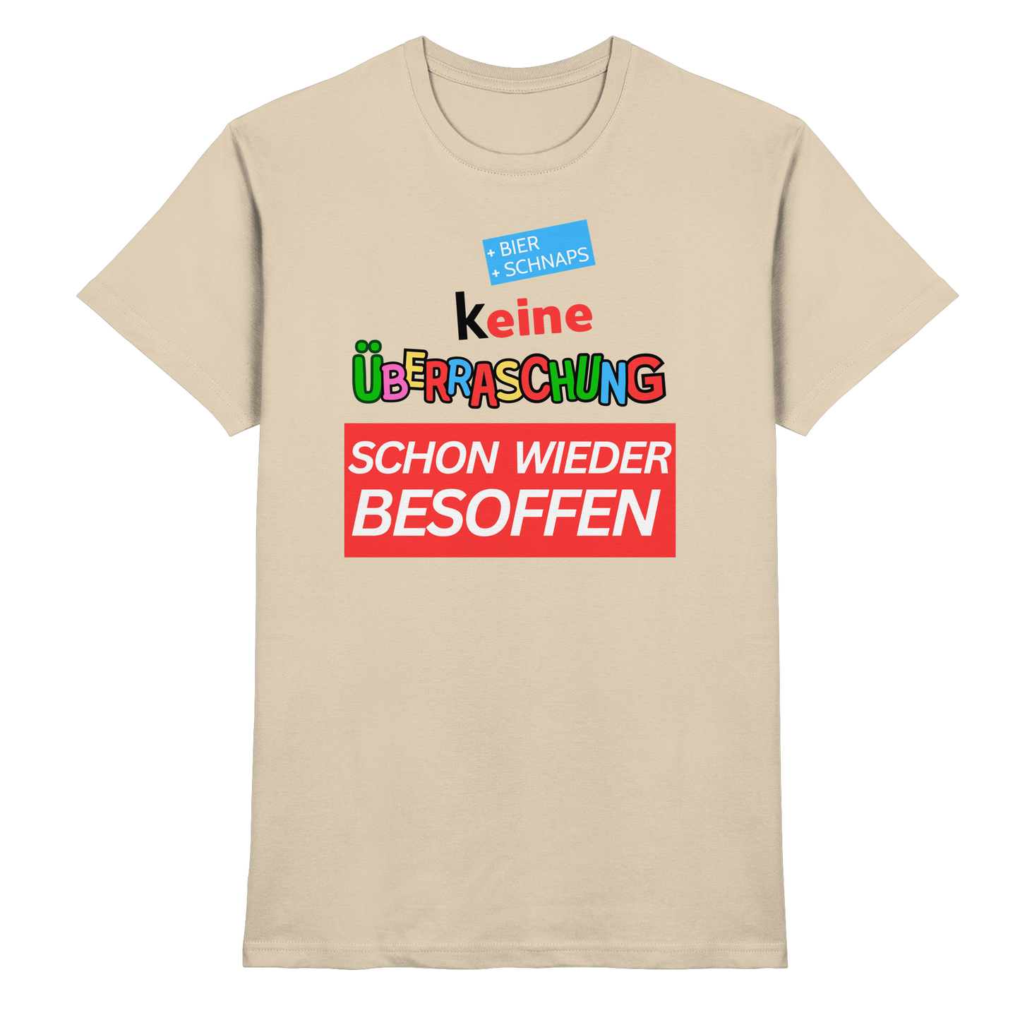 Shirt - 'keine Überraschung'