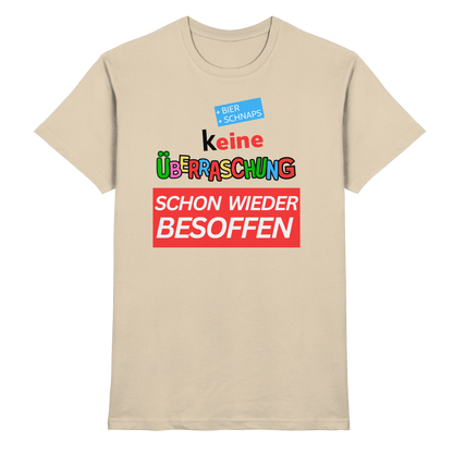 Shirt - 'keine Überraschung'