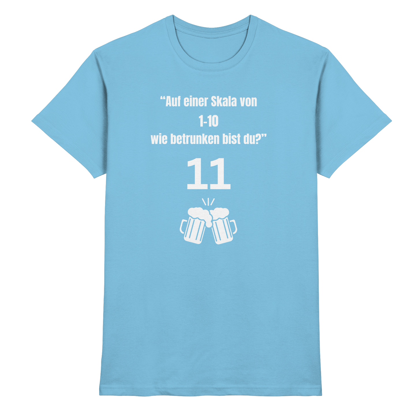 Shirt - 'Skala 1-10'