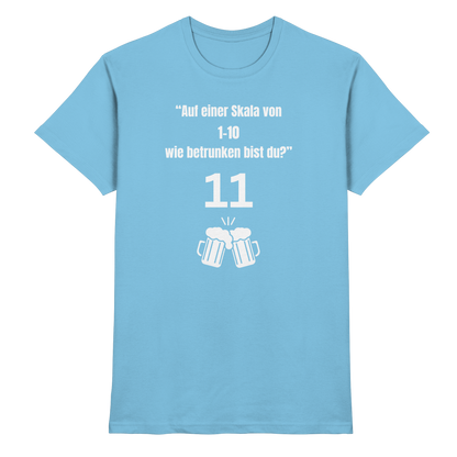 Shirt - 'Skala 1-10'