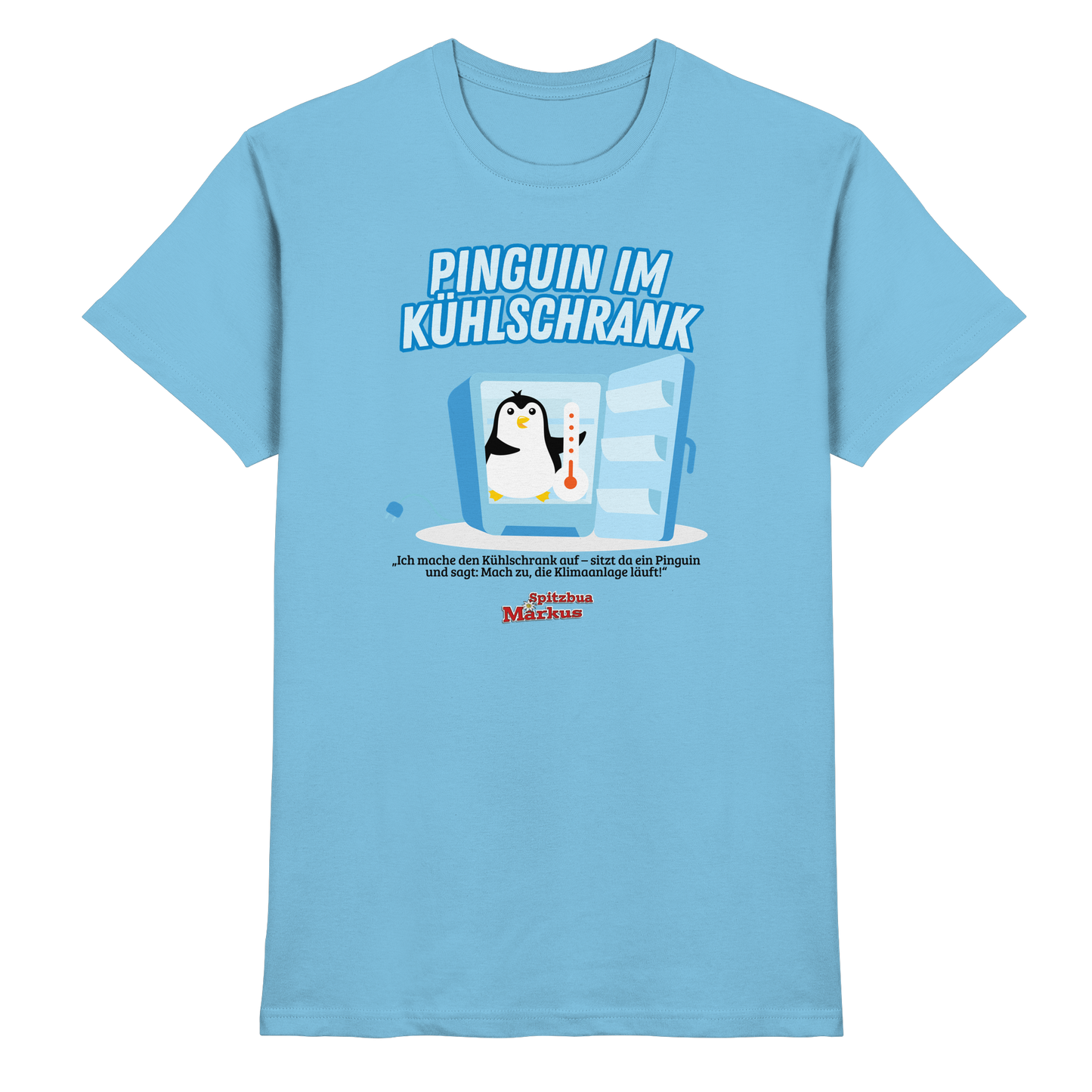 'Pinguin im Kühlschrank'