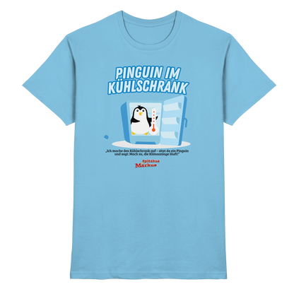 'Pinguin im Kühlschrank'