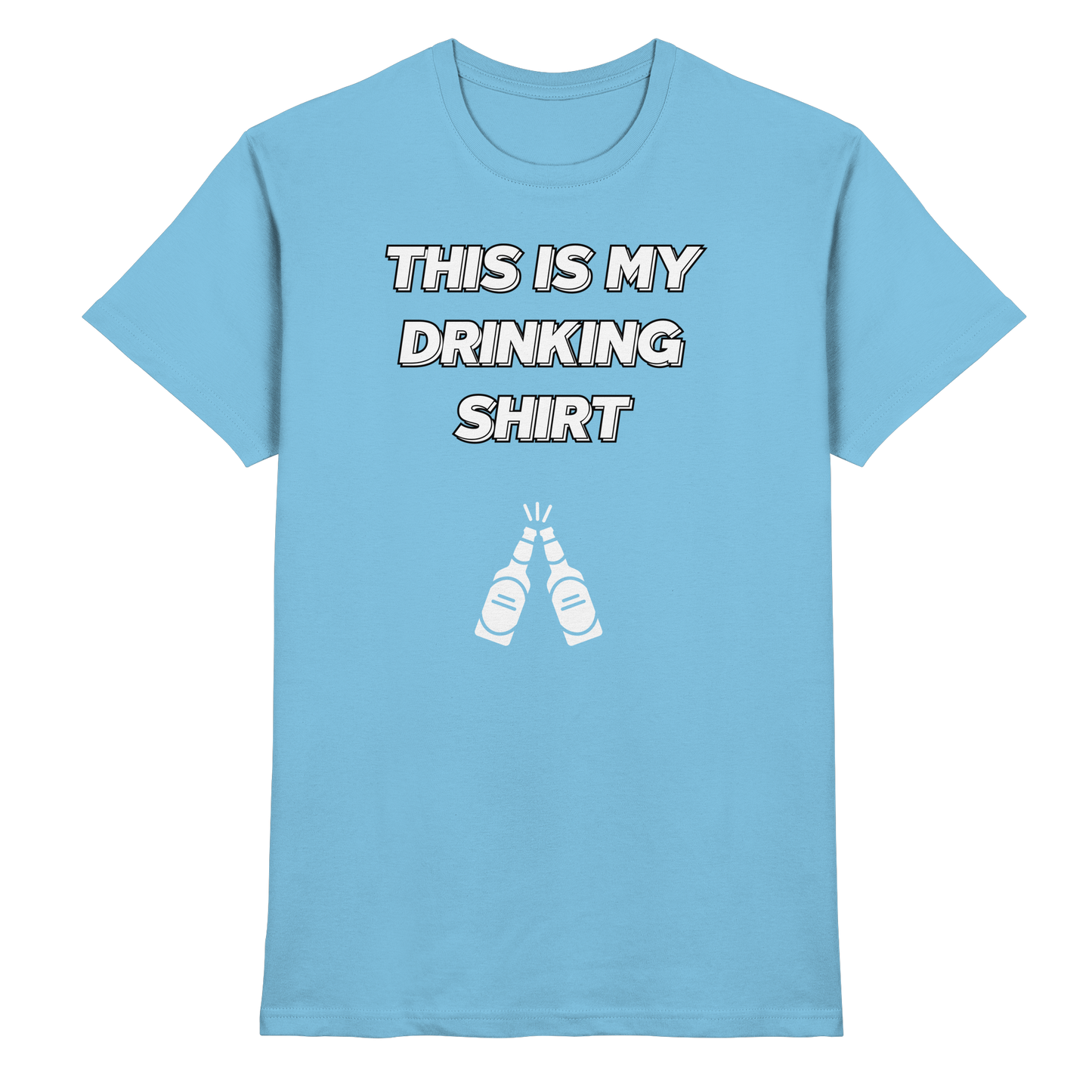 Shirt - 'drinking shirt'