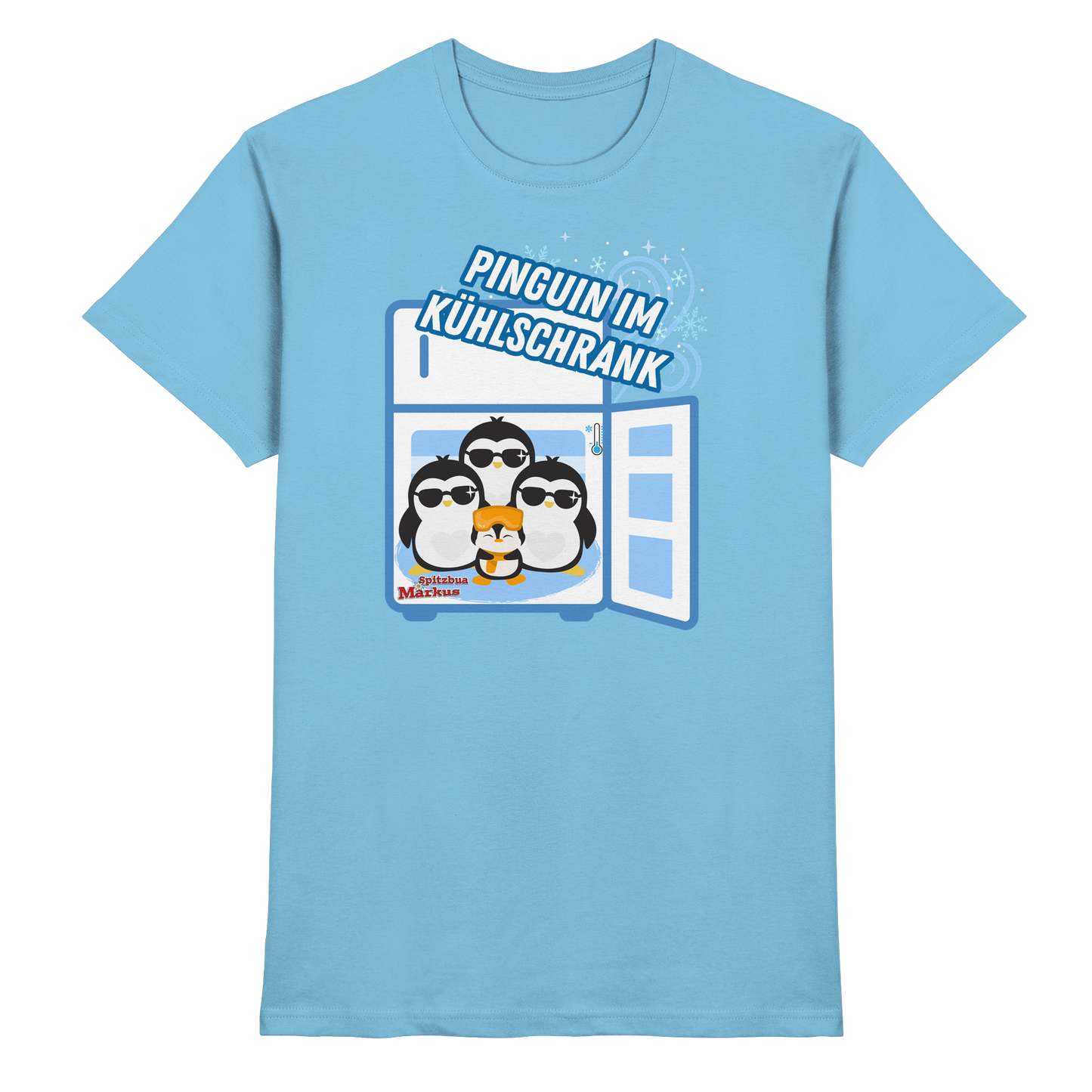 'Pinguin im Kühlschrank'