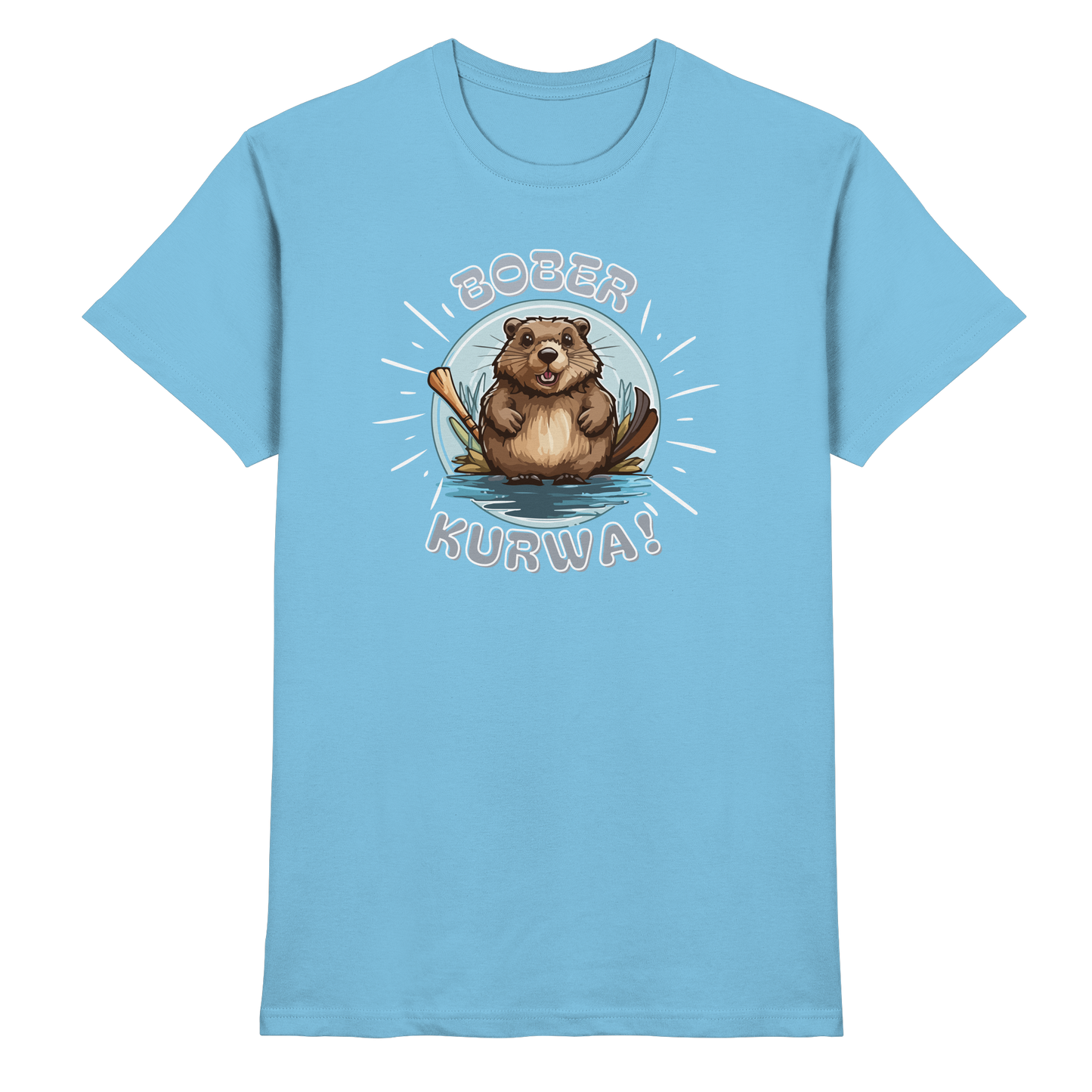Shirt - 'Bober Kurwa!'