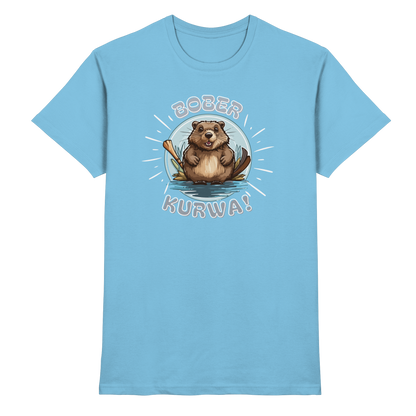 Shirt - 'Bober Kurwa!'