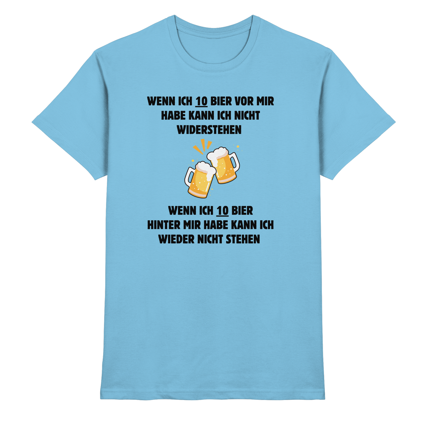 Shirt - '10 Bier'