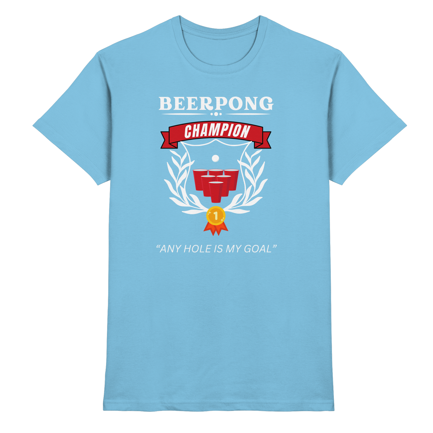 Shirt - 'Beerpong'