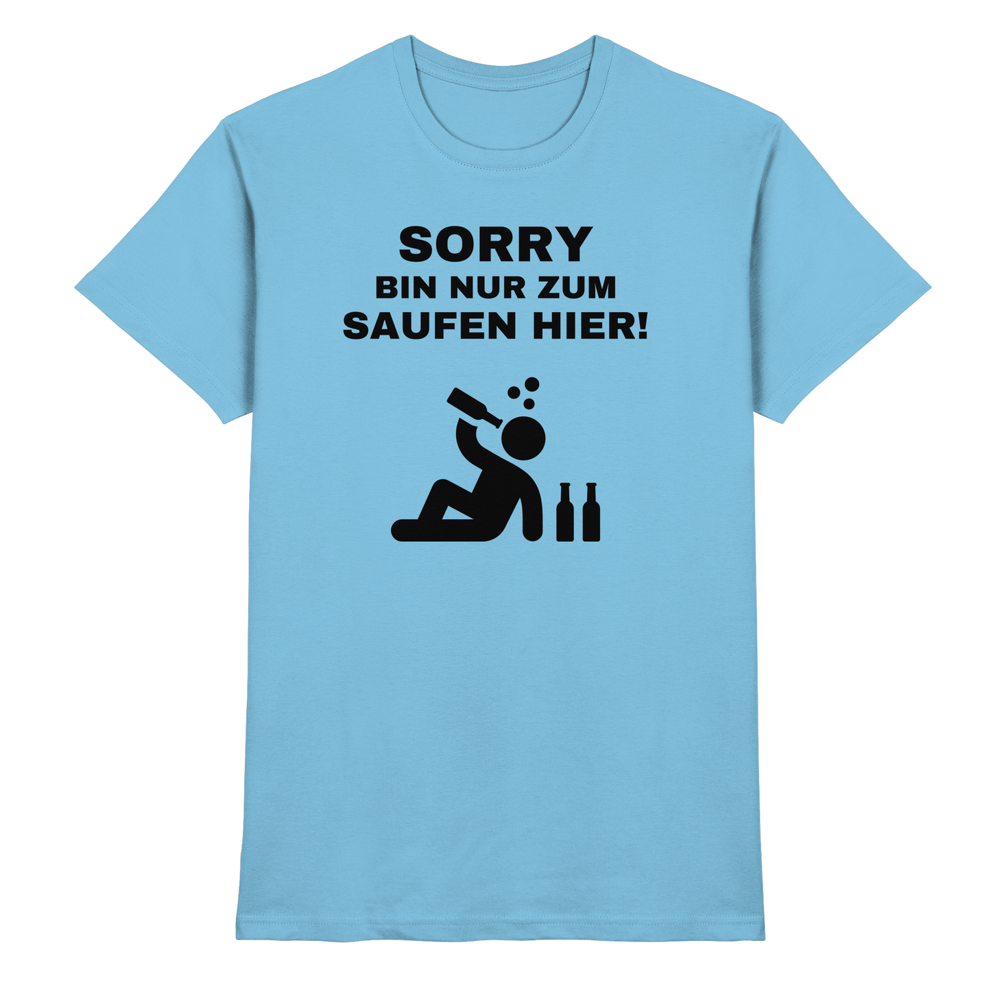 Shirt - 'Saufen'