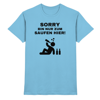 Shirt - 'Saufen'