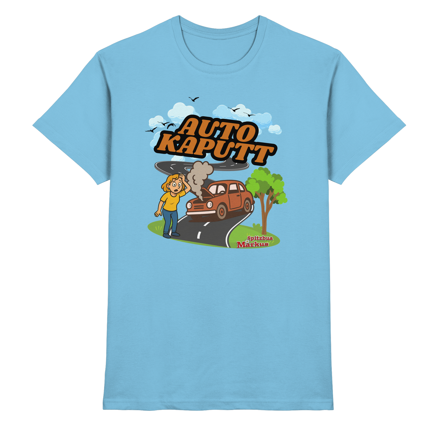 'Auto kaputt'
