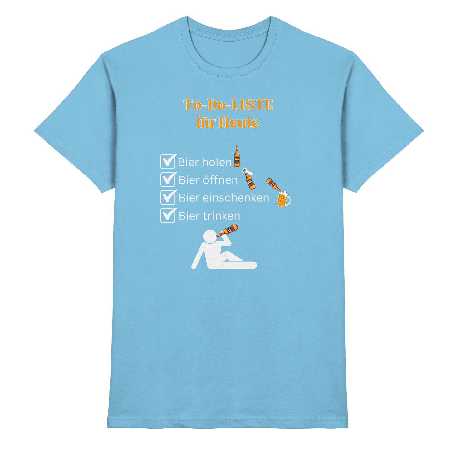 Shirt - 'To-Do-Liste'