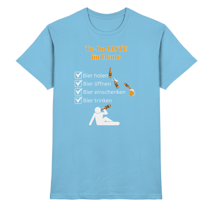 Shirt - 'To-Do-Liste'
