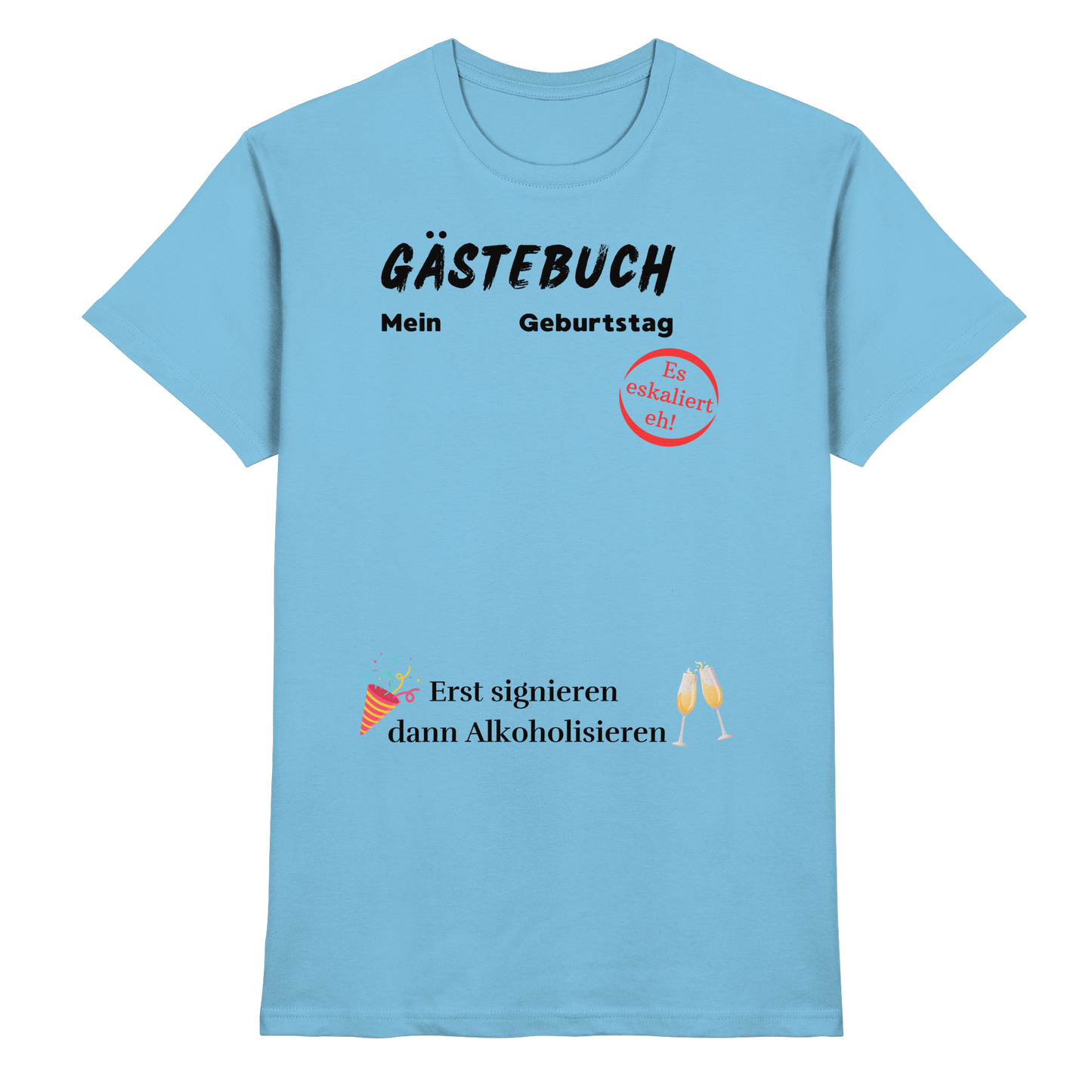 Shirt - 'Gästebuch'