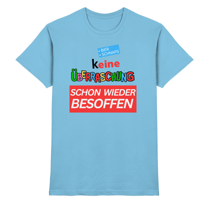 Shirt - 'keine Überraschung'