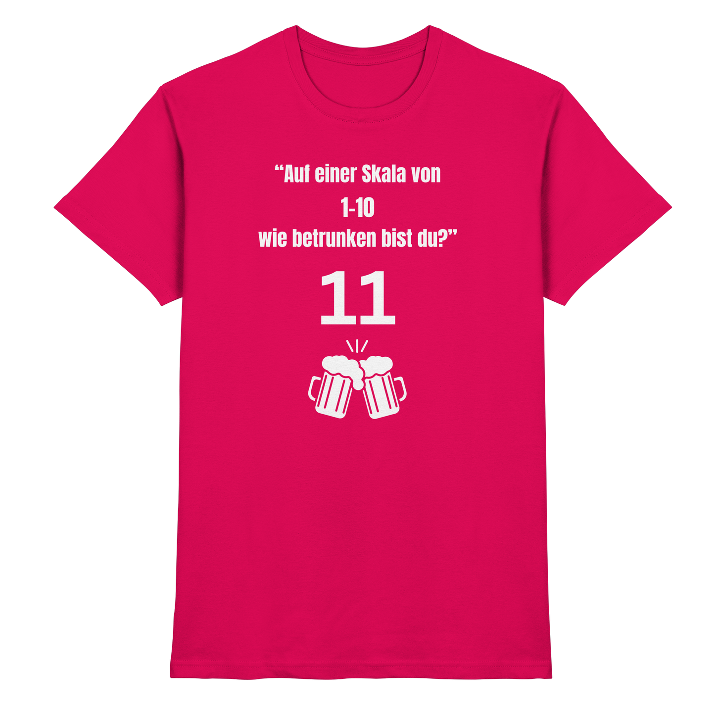 Shirt - 'Skala 1-10'