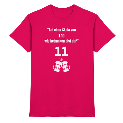 Shirt - 'Skala 1-10'