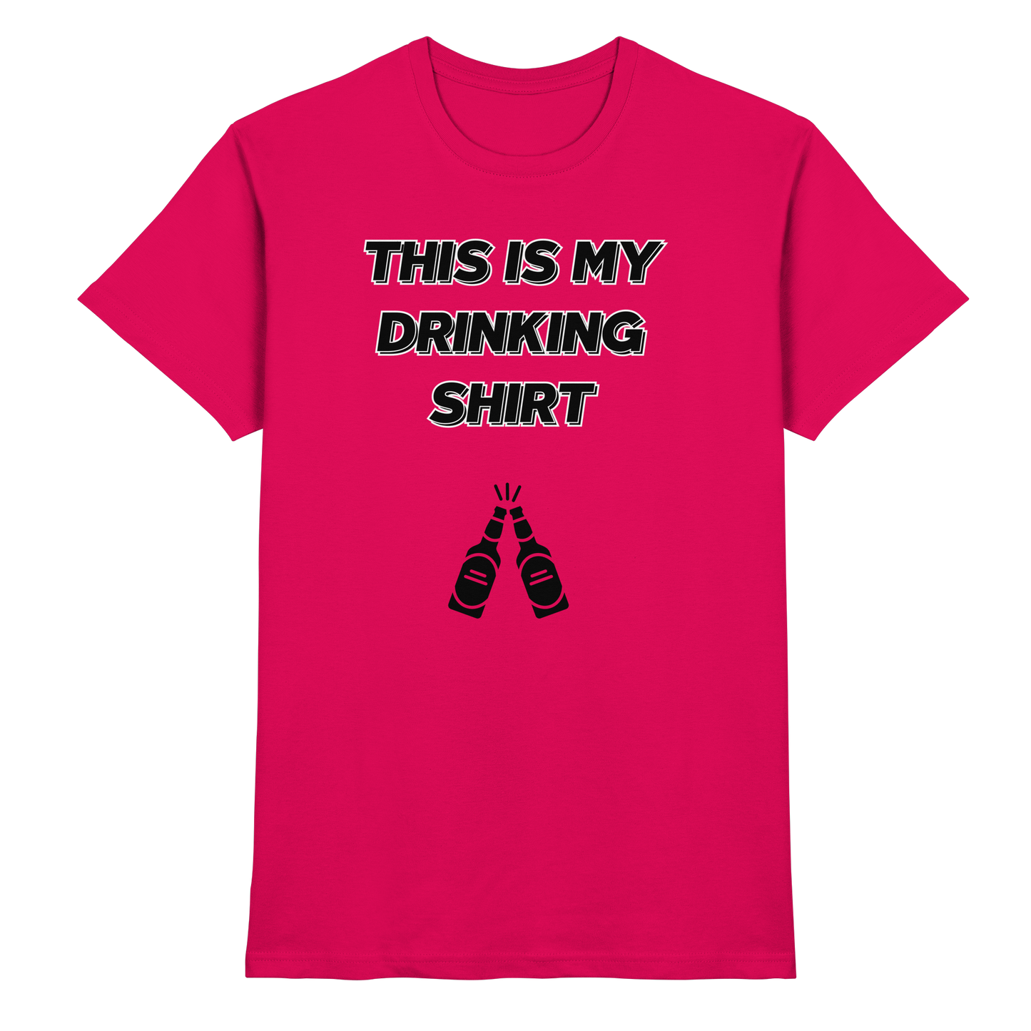 Shirt - 'drinking shirt'