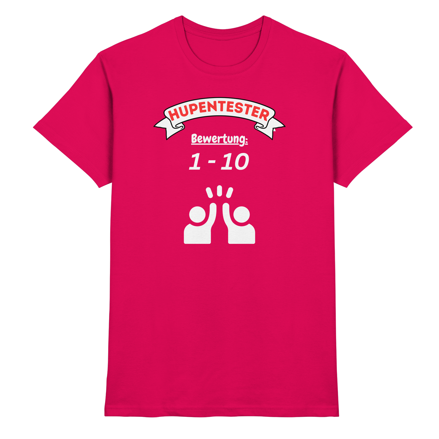 Shirt - 'Hupentester'