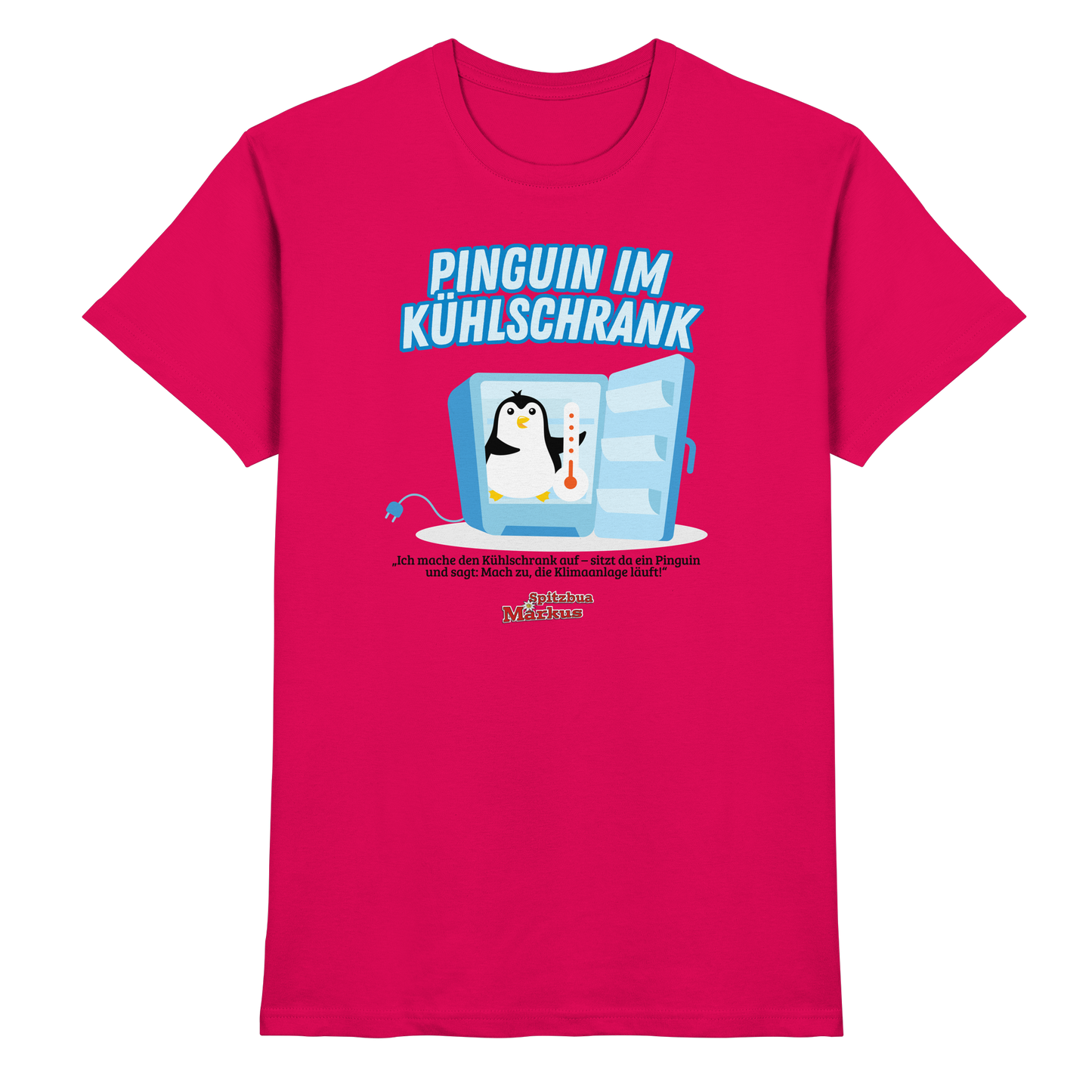 'Pinguin im Kühlschrank'