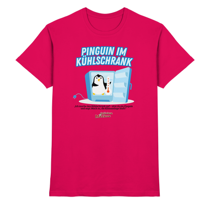 'Pinguin im Kühlschrank'