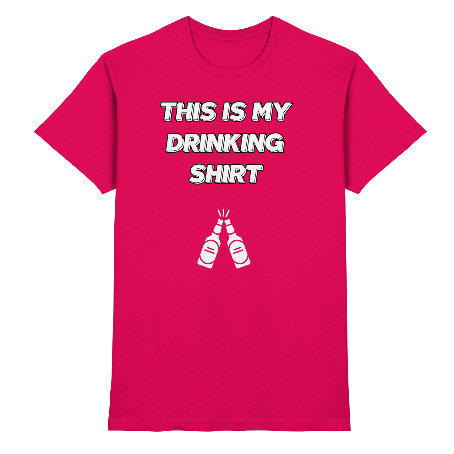 Shirt - 'drinking shirt'