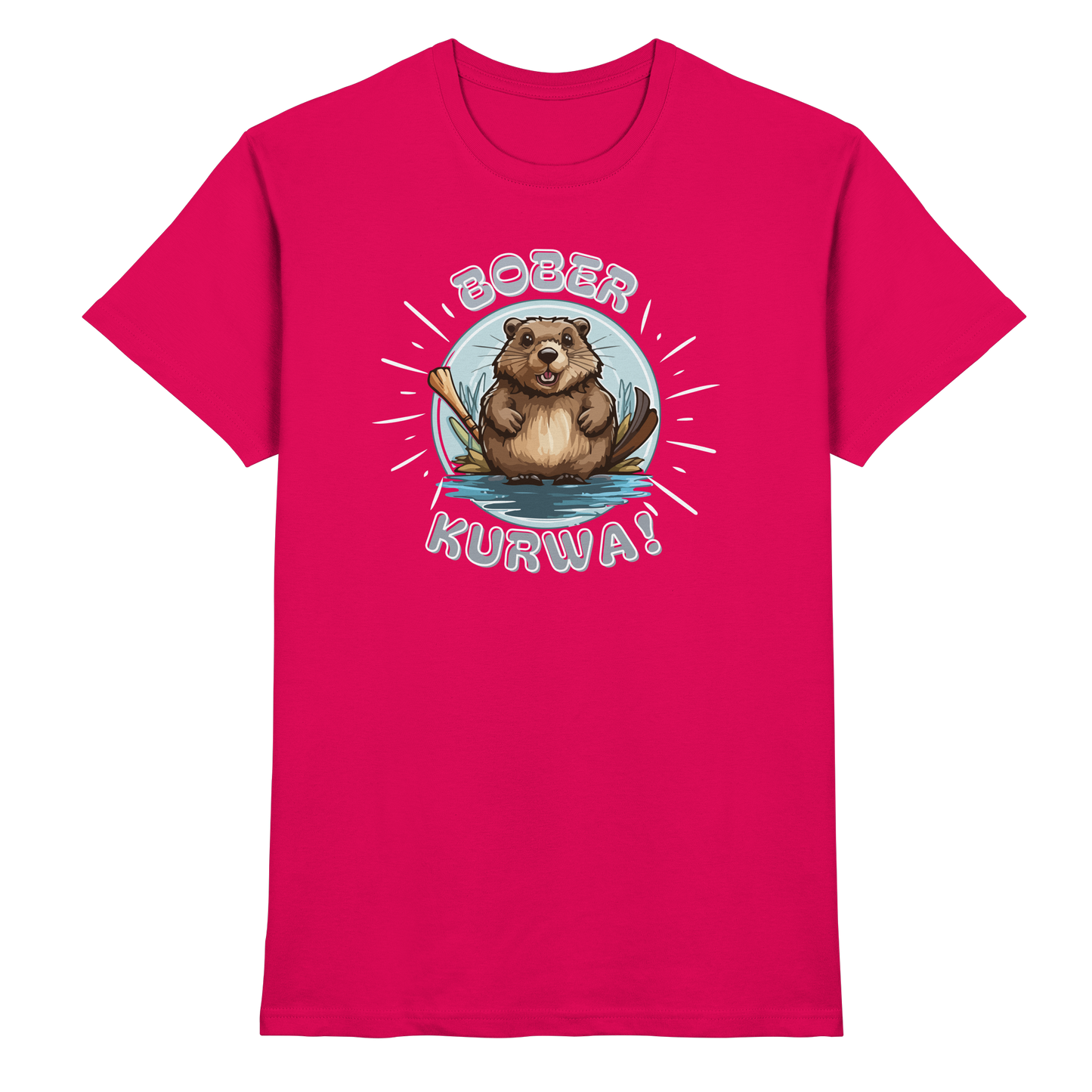 Shirt - 'Bober Kurwa!'
