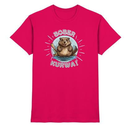 Shirt - 'Bober Kurwa!'