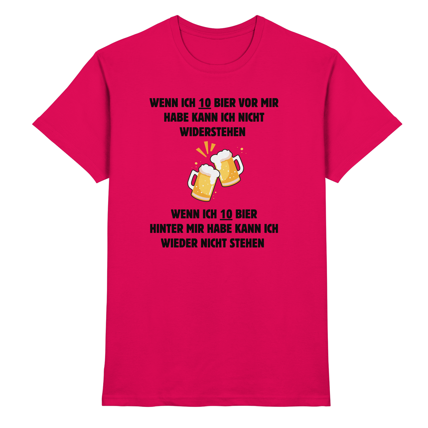 Shirt - '10 Bier'