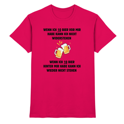 Shirt - '10 Bier'