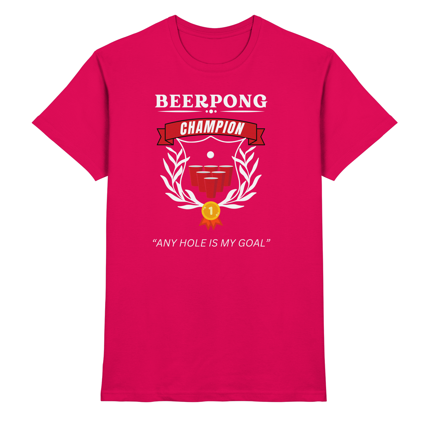 Shirt - 'Beerpong'