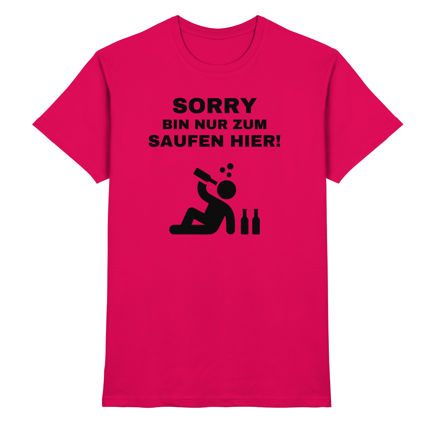 Shirt - 'Saufen'
