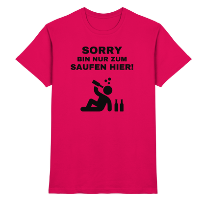 Shirt - 'Saufen'