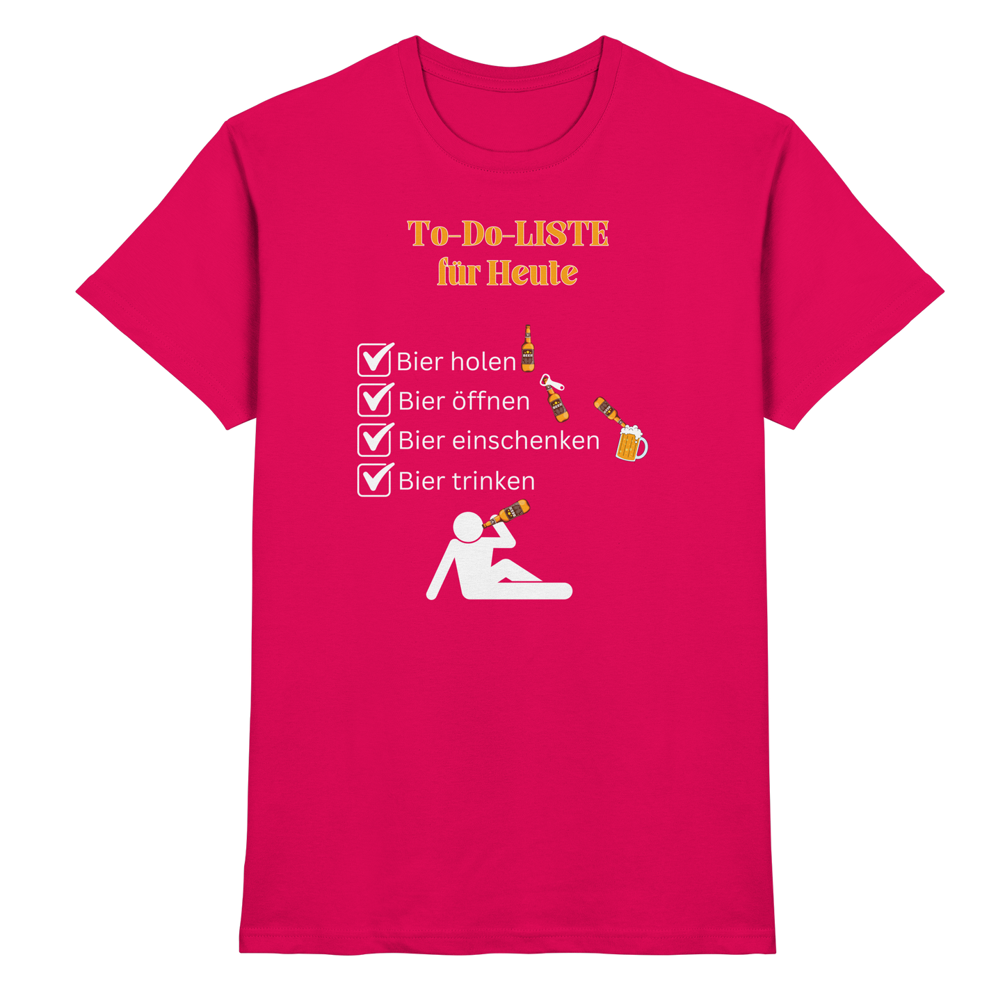 Shirt - 'To-Do-Liste'