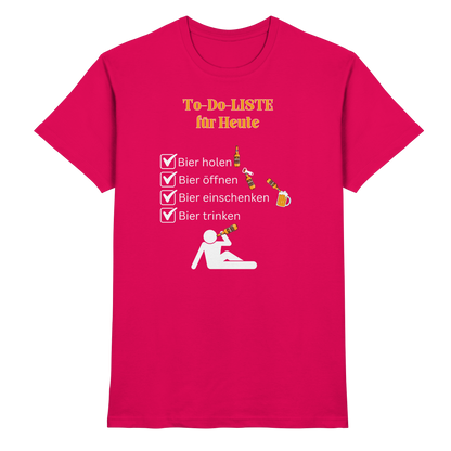 Shirt - 'To-Do-Liste'