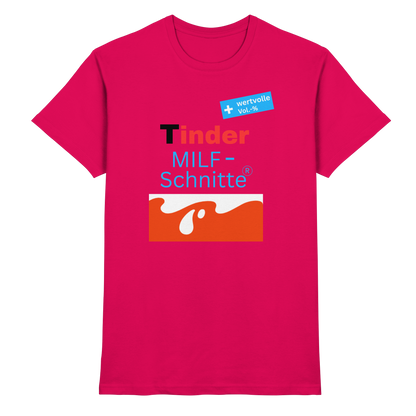 'Tinder Milf-Schnitte' - Premium Shirt